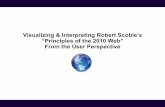 Visualizing & Interpreting Robert Scoble’s 2010 Web From the User Perspective