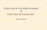 Chemical and Microbial Analysis of Soil