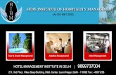 Hotel management institute in Delhi | 9899737004