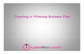 Lwl write a successful business plan [compatibility mode]