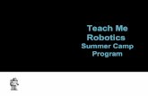 Teach Me Robotics