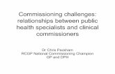 Chris Packham: Commissioning challenges