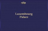 Luxemburg palatul ducal si altele ( The  palace )