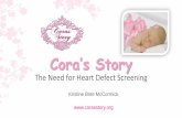 Cora's Story: Hope, Love, and the Need for Congenital Heart Disease Screening