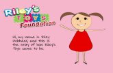 Riley's Toys Foundation Storybook