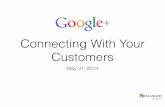 Google+: how to connect with your customers using Google+