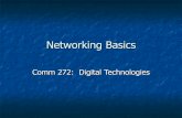 Networking Basics Presentation