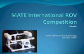 Mate International Rov Competition