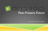 Android past present-future