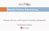 Vu mobile   AdPlay for Marketing Agencies