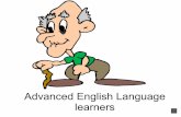 Advanced english language learners v2