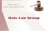 Business Law Service - Hale Law Group