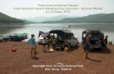 PTIS, International Award, Kayaking Adventurous Journey