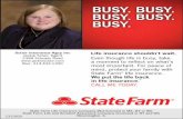 Busy Busy Busy - Jackie Sclair Life Insurance Maryland Heights 63043