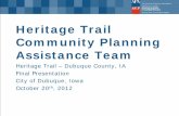 Heritage Trail Final community presentation