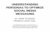 Understanding Personas to Optimize Social Media Messaging