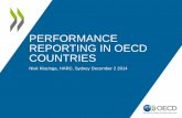 Niek Klazinga | Performance reporting in OECD countries
