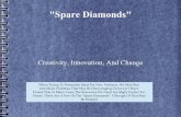 "Spare Diamonds" (Class Exercise) Creativity, Innovation & Change