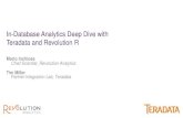 In-Database Analytics Deep Dive with Teradata and Revolution