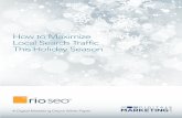 Whitepaper: How to Maximize Local Search Traffic This Holiday Season