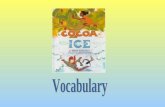 Cocoa Ice Vocabulary