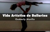 Vida Artística de Bailarina
