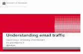 Understanding Email Traffic