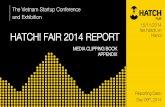 HATCH! FAIR 2014 - Media Clipping Book