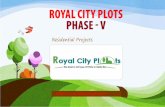 Royal city plots