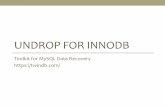 Undrop for InnoDB