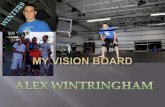My vision board alex wintringham
