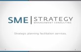 Strategic planning facilitation SME Strategy facilitator services