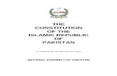 Constitution of pakistan as of 28 february 2012