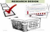 Reserch Methodolgy - research design
