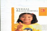 Verbal reasoning book 3 -english activities