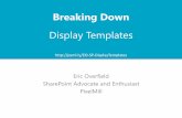 Breaking Down Display Templates in SharePoint 2013