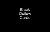 IRLA Black Outlaw Cards