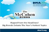 Ripped from the Headlines! Big Brands Debate The Year’s Hottest Topics