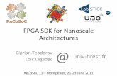 FPGA SDK For Nanoscale Architectures