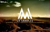 MM UX Samples