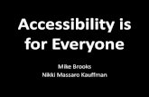 Accessibility is for Everyone