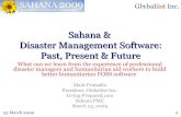 Sahana 2009 Conference Presentation