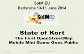 State of Kort Game - Presentation at SotM-EU in Karlsruhe June 13 2014