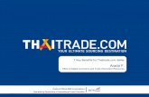 7 Benefits of Thaitrade.com