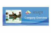 Snapt Company Overview