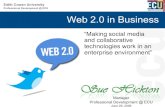 Web 2.0 In Business V1.1