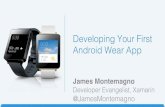 Developing Your First Android Wear App