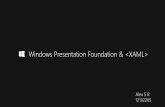 Windows Presentation Foundation & XAML