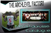 The ArchLevel Factory Men Lacrosse Sizing Chart
