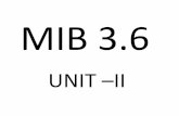 Mib 3.6 unit ii  on 10 09 12
